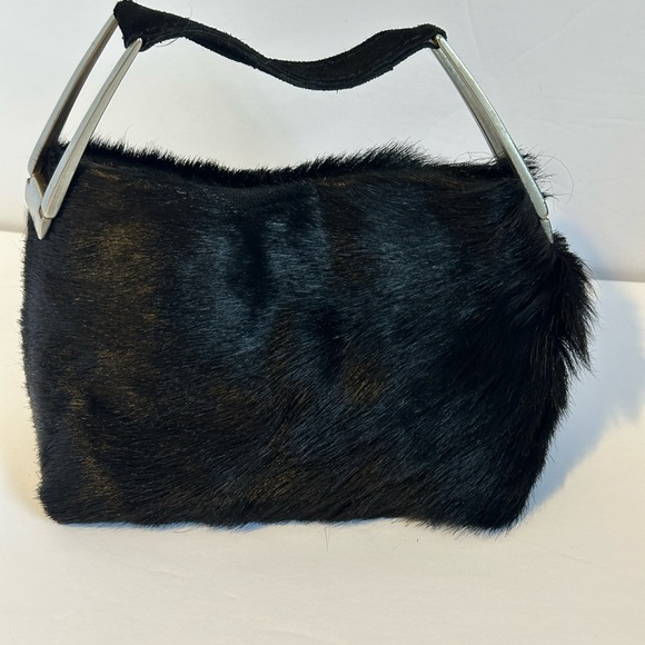 Natural Springbok Bag Black Springbok Tote Springbok Handbag - Picture 5 of 11